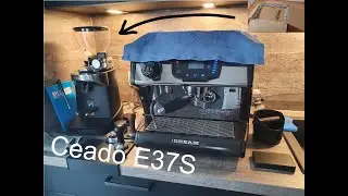 Ceado E37S: Unboxing