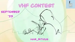 September VHF Contest 2023 (Coyote Peak, W6/NC-399)