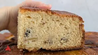 Bizcocho GIGANTE con MASA MADRE se hace en 10 DÍAS y está INCREÍBLE 🍰🔥