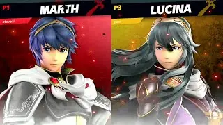 Yahmandonut (Marth) vs YunZyu (Lucina) - Round Robin - WGACCC #26 (WGAC #98)