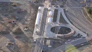 Testing of light rail extension to cause service disruptions