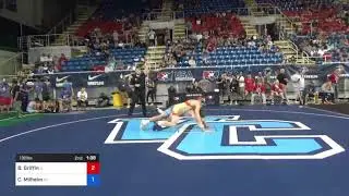 132 Lbs Consi Of 32 #1 - Bryce Griffin, Illinois Vs Cameron Milheim, Pennsylvania Ff0b