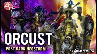 ORCUST Deck Post Dark Neostorm + An&aacute;lisis 📈