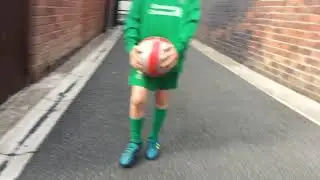 BROTHER VS BROTHER PENALTY SHOOT OUT!!!!!
