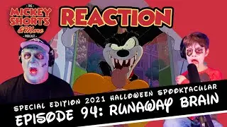Mickey Shorts and More Video Podcast and Reaction: Runaway Brain