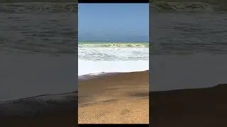 #beach #aneho #togo #africa #waves #shorts #nature #travel #outdoors #relaxing #asmr #atlantic #228