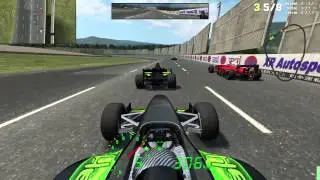 LfS: Formula V8 | HecktriXer Triple (Oval)