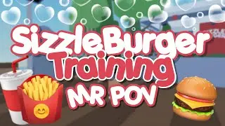 SizzleBurger Training | MR POV (Roblox)