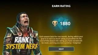 NEW RANK SYSTEM Update! Insignias, Rewards & Daily Leaderboard Changes in Shadow fight 4 arena