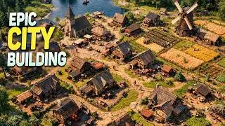 Самые красивые градостроительные игры