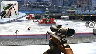 Pure Sniper Z6 Central Park : City Sniper Game (Android, iOS)  Gameplay #2