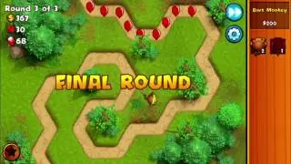 Monkey City | iOS Balloon Bloons TD Build City App #1