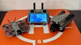 DJI RC 2 controller: How to switch between DJI Air 3S and DJI Neo 2 (and other compatible drones)