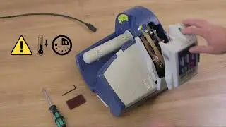AirSpeed by Pregis - MINI PAK'R cleaning the heater sealer block