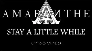 Amaranthe - Stay A Little While - 2024 - Lyric Video
