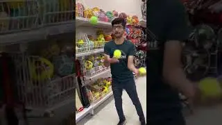 Juggling 3 Balls with 2 Hands 😁!