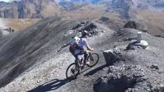 Punta di Rims  2946m MTB Parco dello Stelvio