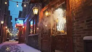 Vintage Record Store Jazz Piano Ambience 🎵 Nostalgic Smooth Background Music for Lazy Sundays