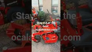 Experience Unparalleled Comfort and Performance with Gravely Zero Turn Mowers with Canopy