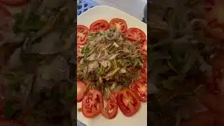 Spicy fish salad #food #update #foryou #youtubeshorts#shorts #spicy#food#fyp