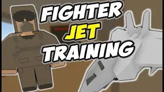 Training To Be a Fighter Pilot Unturned (Serious Roleplay)