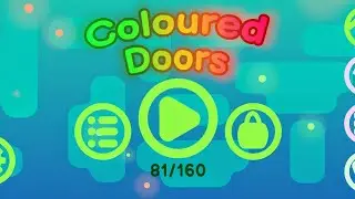 Как пройти зелёные уровни?/Coloured Doors