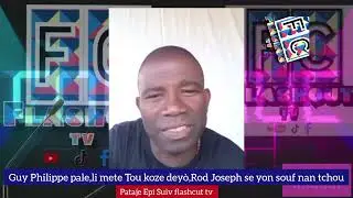 Guy Philippe frape f&ograve;- Li depatcha Rod Joseph ki tap bal presyon-Chita bay manti-MJC pou k&ograve; l...