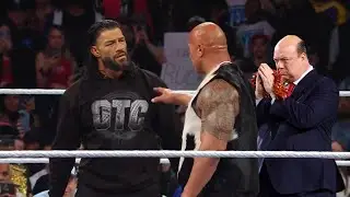 The Rock Returns With Paul Heyman...Drew McIntyre Bad News...Gunther Backstage Drama...WWE Bad Blood