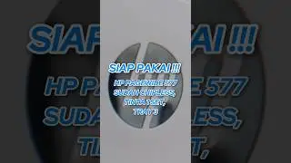 SIAP PAKAI, HP PAGEWIDE 577 MASIH JADI IDAMAN PARA SUHU ! #shorts #printermurah #review #viralvideo