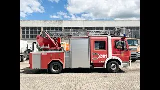 DAIMLER-BENZ Atego 1528 F 4x2 1528 F 4x2 DLK 12/9 LF, Metz, Staffel, LF, Drehleiter mit Korb, Teil-2
