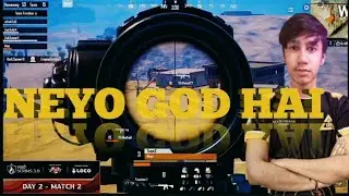 SouL Neyo 1v4 in 3 second | caster shocked | upthrust scrim | @neyo938