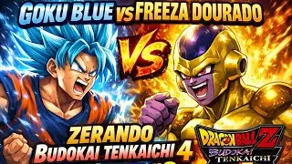 Goku Vs Freeza | Zerando Budokai Tenkaichi 4 Saga Super #2