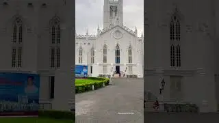 St. Cathedral Chruch, Kolkata | Oldest Christ Church #trending #kolkata #touristplace
