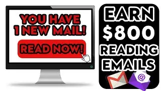 Make Over $800 An Hour Reading Emails! (Make Money Online 2022)