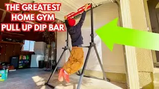 Perfect Pull Up Dip Bar for Garage Gym?