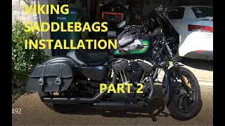 Viking Saddlebags Installation, Part 2