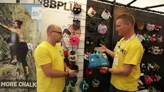 OutDoor 2019 - 8BPlus - Chalk Bags, Rope Bags and Boulder Buckets