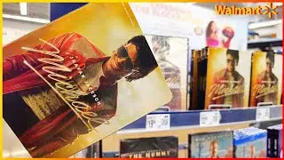 Michael Movie 4K Blu-ray Steelbook Walmart Hunt Michael Jackson