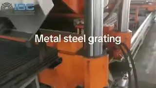 Metal Steel Grating #steelindustry #steelproducts