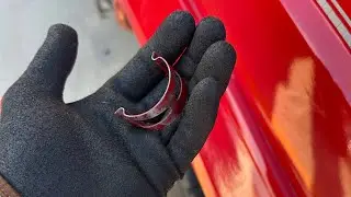 Clip for 96 XJ Fuel Door: Quick and Easy Install