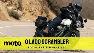 Royal Enfield Bear 650 - O Lado Scrambler