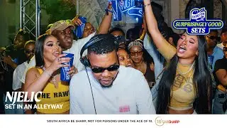 NJELIC | Flying Fish Surprisingly Good Sets (Amapiano Mix 2026) in a Alleyway in Durban