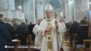 S. Tiziano - Solenne pontificale 2026