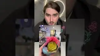 ОГУРЕЦ в САХАРНОЙ ВАТЕ! Е***** закуска?! #shorts
