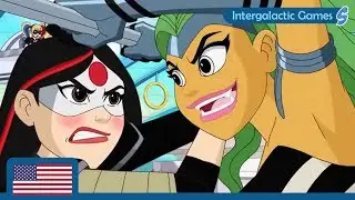 DC Super Hero Girls (Clip) | The Intergalactic Games | Intergalactic Games
