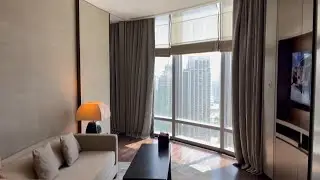 Room Tour: Armani Hotel Dubai (at Burj Khalifa) Room 3816 (Armani Classic Room)