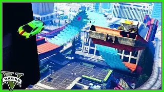 GTA 5 Custom Race - Adrenaline Stunts (Grand Theft Auto 5 Race Link)