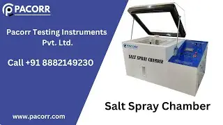 Salt Spray Chamber | Cass Cum Salt Spray Chamber by Pacorr Testing Instruments Pvt Ltd