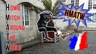 COMMENT FAIRE LE HOMIE MITCH AROUND THE WORLD (HMATW) / TUTO #22 / TUTORIEL DE FOOTBALL FREESTYLE