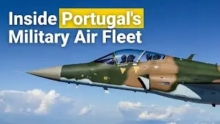 Inside Portugal's Military Air Fleet: Fighters, Transports, and Future